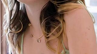 Intimate POV With Petite Teens' Big Asses And Blowjobs