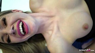 I’m overwhelmed watching this German teacher in a classroom threesome on my iPhone!