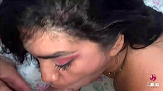 entering the room, eating her pussy, filling her ass with cum