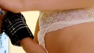 Making My Sister-in-Law Lick for a Deep Massage