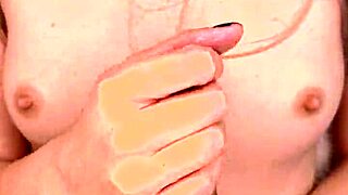 Girlfriend Delivers Intense Handjob in Close-Up on Day 47