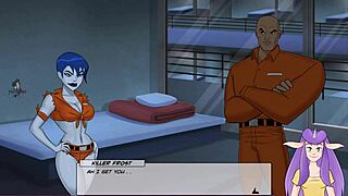 Redhead Dominates Monster Cock in Wild Anime Game Action