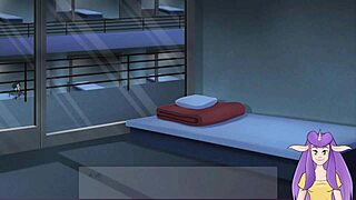 Redhead Dominates Monster Cock in Wild Anime Game Action