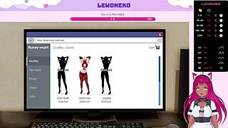 Vtuber lewdneko dives into the spicy world of Harem Hotel in part 24.