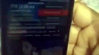 Brazilian brunette gets her pussy filled with cum 😏