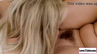 Busty Milf Gets Intensely Licked By Blonde Lesbians In Blindfolded Group Sex