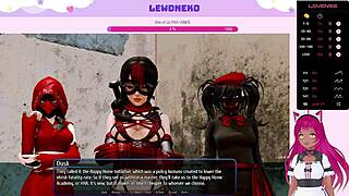 Vtuber lewdneko dives into the spicy world of Harem Hotel in part 24.