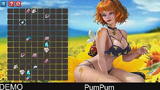 Pumpum game anime fantasy hentai