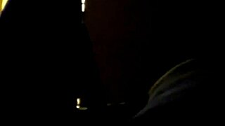 Amateur couple Chelo and Leo caught on camera