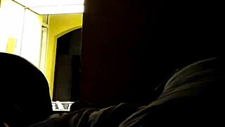 Amateur couple Chelo and Leo caught on camera