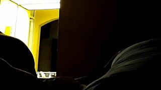 Amateur couple Chelo and Leo caught on camera