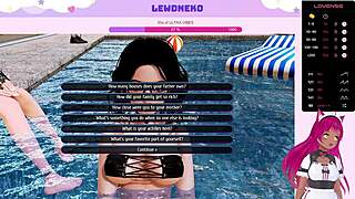 Vtuber lewdneko dives into the spicy world of Harem Hotel in part 24.