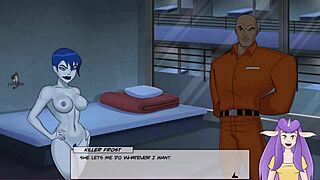 Redhead Dominates Monster Cock in Wild Anime Game Action