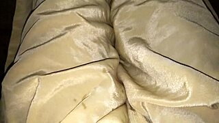 Man, I'm loving this bisexual vibe with my hot ladyboy in silk shalwar