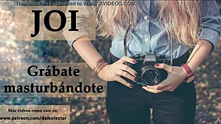 Spanish Joi Voice Prepares Your Camera Roll Asmr