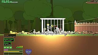 Captivity Jungle Speedrun 2 Part 1 in Wild Forest Anime