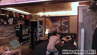 Hardcore Cum Play With Seven Tops And One Bottom Model