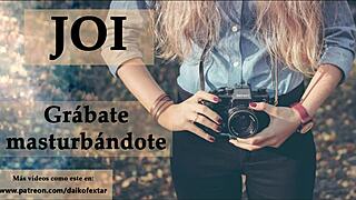 Spanish Joi Voice Prepares Your Camera Roll Asmr