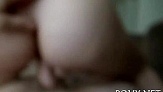 A couple shares intimate moments with shaved areas in POV