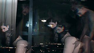 emme white gets a visit in her room and goes crazy with desire