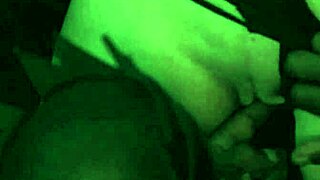 emme white gets a visit in her room and goes crazy with desire