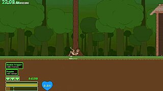 Captivity Jungle Speedrun 2 Part 1 in Wild Forest Anime