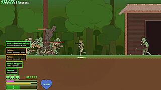 Captivity Jungle Speedrun 2 Part 1 in Wild Forest Anime