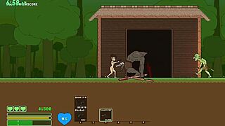 Captivity Jungle Speedrun 2 Part 1 in Wild Forest Anime