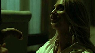 kayley gunner lures her son-in-law into wild gonzo sex with deepthroat action.