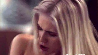 Wow, Lesbian Teen Licking Her Stepmom's Pussy in Wild Action!