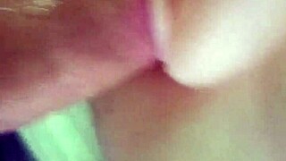 morning sex with my toy doll got me all shaky... damn close up cumshot!