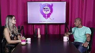 i'm a blonde slut getting pussy licked then blowing him after hearing impregnation fetish - lucas ferraz sheer red