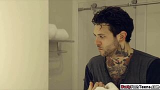 Kenzie sucks and bangs the guy next door daily