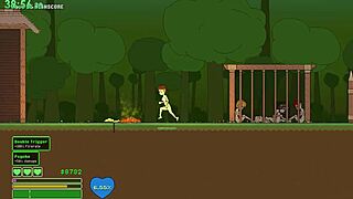 Captivity Jungle Speedrun 2 Part 1 in Wild Forest Anime