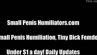 Is Your Tiny 18+ Cock Ready for Humiliation?