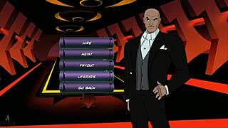 i'm playing with miss martian's big tits in this dc comics hentai