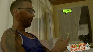 Little Liza Rowe Gags on Cock - What a Mess!