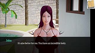 My new family game with the redhead milf's erotic ass and tits.