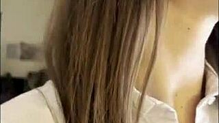 Lety Howl gets bent over by delivery guy for a rough kitchen pounding