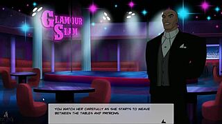 i'm playing with miss martian's big tits in this dc comics hentai