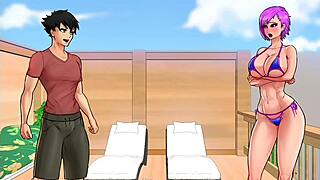 Confined with Goddesses: Jerking Off My Stepmom