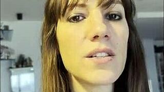 Lety Howl gets bent over by delivery guy for a rough kitchen pounding