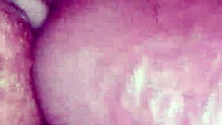 Mi papi sneaks into my bed and leaves his cum!