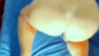 BBW MirellaDelicia Strips and Plays with Dildos Hard