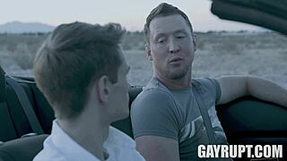 what’s hotter than trevor harris bent over for pierce paris in doggystyle?
