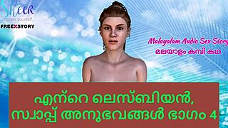Malayalam Sex Story: Lesbian Swap Experiences in Part 4 Action