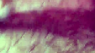 Mi papi sneaks into my bed and leaves his cum!