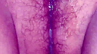 Mi papi sneaks into my bed and leaves his cum!