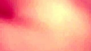 soaking wet pussy teased by monster cock!