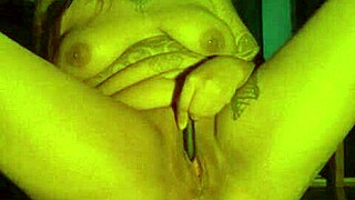i squirted hard while masturbating my big tits and ass